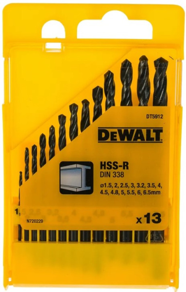 фото Набор сверл  DeWALT DT 5912 в Санкт-Петербургe