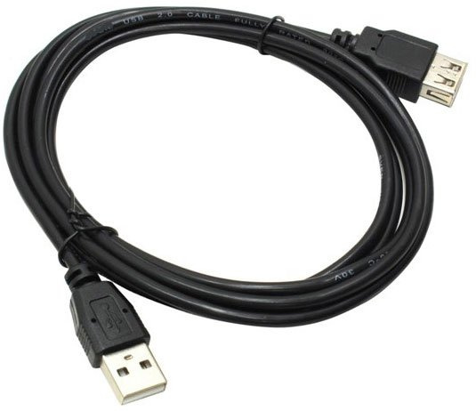 фото Удлинитель USB 2.0 Exegate EX-CC-USB2-AMAF-1.8 в Уфе