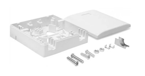 

Коробка распределительная Lanmaster LAN-SBF1-WH настенная на 1 адаптер SC, LAN-SBF1-WH