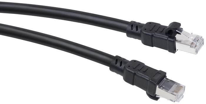 

Кабель патч-корд F/UTP 6A кат. 0.5м. Cabeus PC-ARM-FTP-RJ45-Cat.6a-0.5m-PE 2xRJ45/8p8c, экранированный, армированный гофрированной стальной лентой, че, PC-ARM-FTP-RJ45-Cat.6a-0.5m-PE