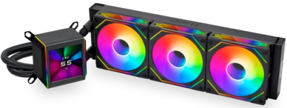 

Система охлаждения жидкостная Lian Li GA II LCD SL-INF 360 Black G89.GA2ALCD36INB.R0 LGA1155/1156/1150/1151/1200/1700/AM4/AM5 (3*120mm, 3600rpm, 32dBa, GA II LCD SL-INF 360 Black