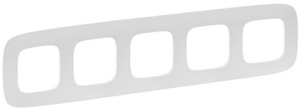 Изображение товара Рамка Legrand Valena Allure 754415 для пяти механизмов универсальная