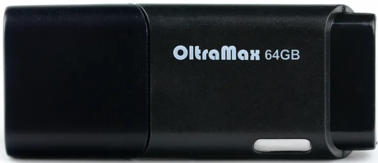

Накопитель USB 2.0 64GB OltraMax OM-64GB-240-Black 240 чёрный, OM-64GB-240-Black