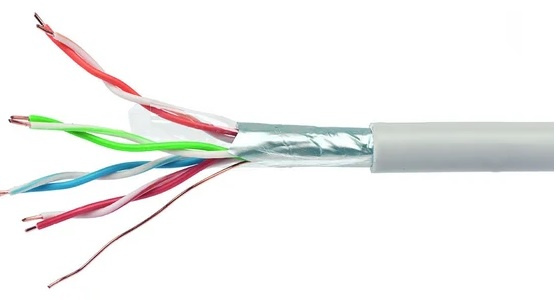 фото Кабель витая пара F/UTP 5e кат. 4 пары Cablexpert FPC-5051E-4-CU в Самаре