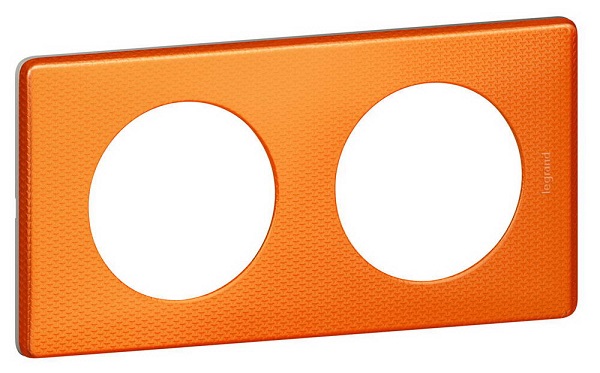 

Рамка Legrand 068762 Celiane 2я оранж пунктум, 068762