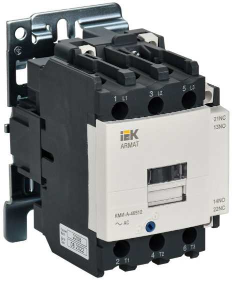 Изображение товара Контактор IEK AR-ACC-41-065-230-11 для трехфазных электродвигателей