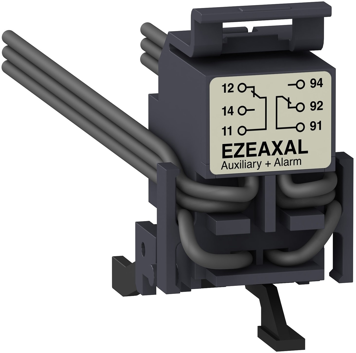 

Контакт Schneider Electric EZEAXAL комбинированный контакт сигнализации, EZEAXAL