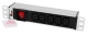 фото Блок розеток 19", 5 розеток ЦМО R-10-5C13-V-220-Z в Перми