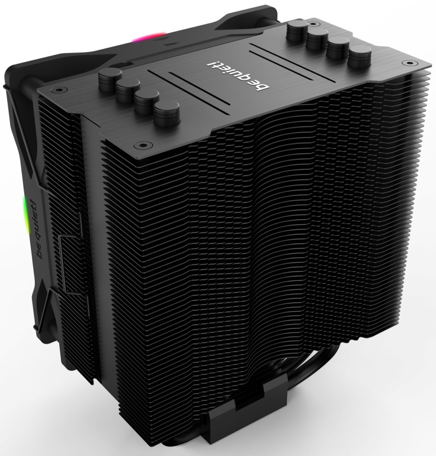 

Кулер Be quiet! PURE ROCK 2 FX BK033 LGA1700/1200/2066/115x/2011(-3) square ILM/AM5/AM4 (120mm fan, 2000rpm, 24.4dBA, 4-pin PWM), PURE ROCK 2 FX