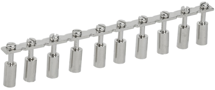 

Перемычка IEK YZN30Q-016-10P центральная для КВИ-16мм2 10PIN, YZN30Q-016-10P
