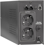 фото Источник бесперебойного питания Exegate Power Back BNB-650.LED.AVR.EURO.RJ.USB