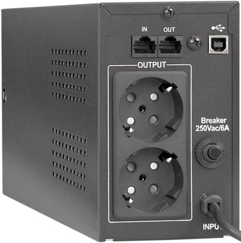 фото Источник бесперебойного питания  Exegate Power Smart ULB-800.LCD.AVR.EURO.RJ.USB в Уфе