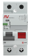 фото УЗО EKF rccb-2-63-300-ac-av