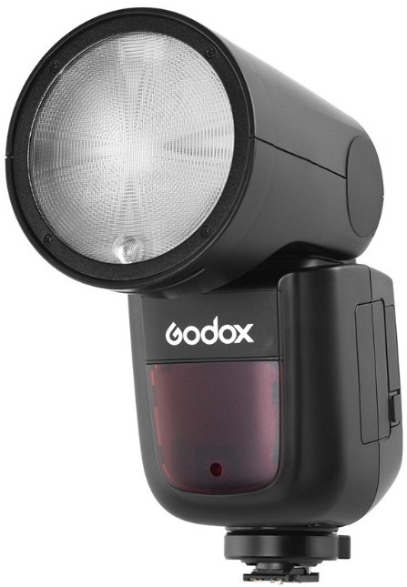 

_ Godox 100619002 Вспышка накамерная Ving V1C TTL с круглой головкой для Canon, 100619002