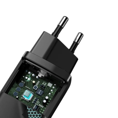 фото Зарядное устройство сетевое Baseus CCGAN2L-B01 в Красноярске