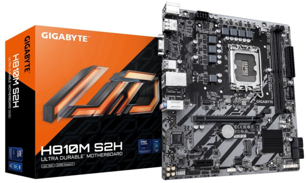 фото Материнская плата mATX GIGABYTE H810M S2H в Уфе