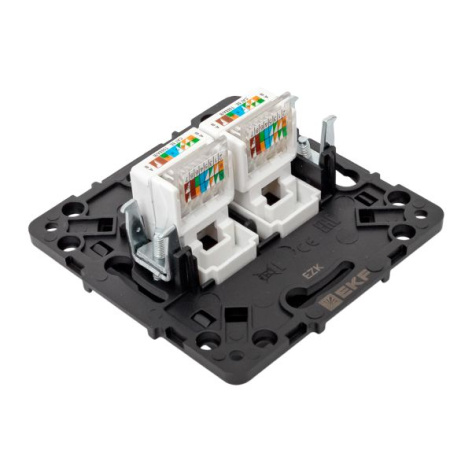 фото Розетка компьютерная Механизм EKF EZK02-035-10 в Уфе