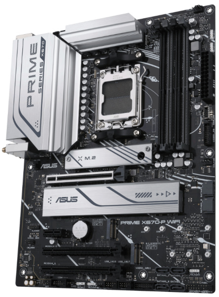 фото Материнская плата ATX ASUS PRIME X670-P WIFI в Уфе