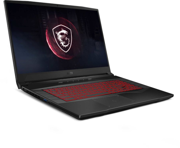 фото Ноутбук  MSI GL76 11UCK-248XRU 17.3 ", Core i5, 8 Гб RAM, 512 Гб SSD, GeForce RTX 3050, Серый