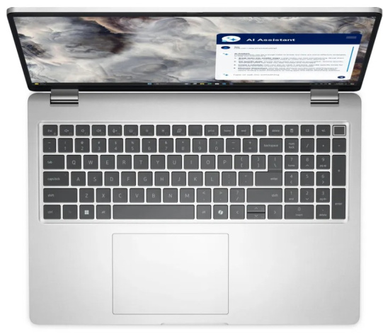 фото Ноутбук  Dell 16 Pro Plus в Смоленске 16 ", Core Ultra 7, 16 Гб RAM, 1 Тб SSD, Arc graphics, Серебристый