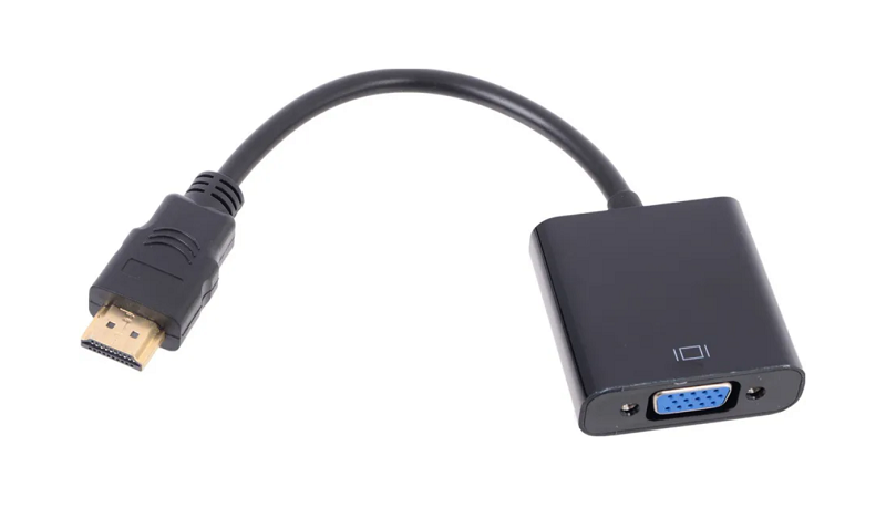 

Кабель-переходник HDMI-VGA Telecom TA558 M/F, 0.15m, TA558