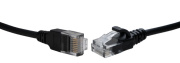 фото Кабель патч-корд SNR SNR-UU4-5E-030-LST-BK (3,8)