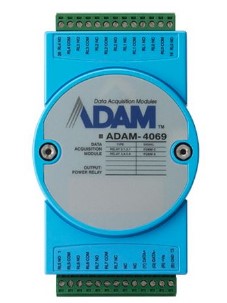 

Модуль Advantech ADAM-4069-B 8 каналов, Power Relay Output Module with Modbus, ADAM-4069-B