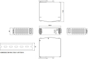 фото Преобразователь Mean Well WDR-120-12