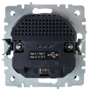 фото Розетка с заземлением IEK BR-R14-16-U22-018-K37