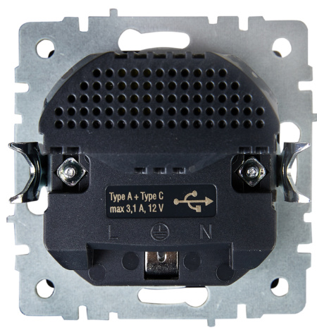 фото Розетка с заземлением  IEK BR-R14-16-U22-018-K37 в Уфе