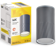 фото Светильник IEK LT-UPU0-5222-GU10-1-K03