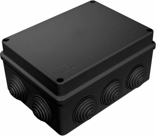 Изображение товара Коробка Промрукав 40-0310-9005 для наружного монтажа