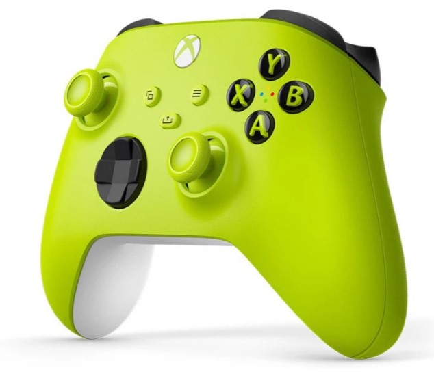 

Геймпад Microsoft QAU-00023 Xbox Wireless Controller (2020) Electric Volt, QAU-00023