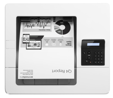 фото Принтер лазерный черно-белый HP LaserJet Pro M501dn в Уфе