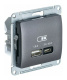 фото Розетка USB  Systeme Electric GSL001329 в Санкт-Петербургe