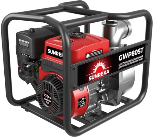 фото Мотопомпа SUNREKA GWP80ST
