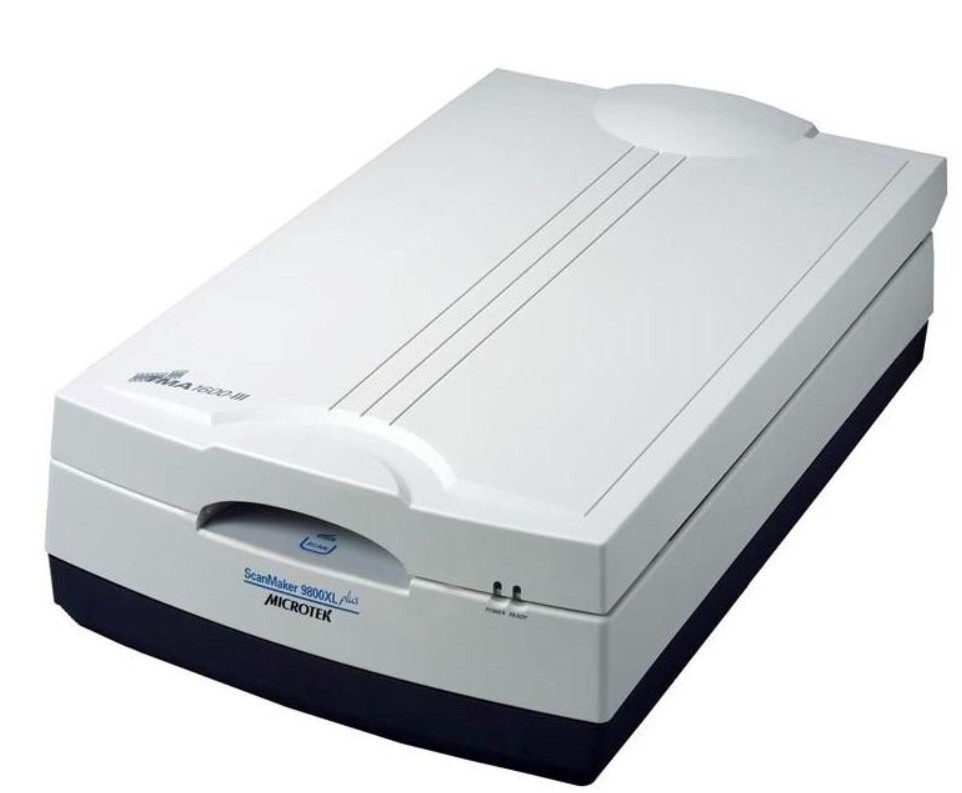Сканер Microtek ScanMaker 9800XL Plus and TMA 1600 III 1108-03-360638 графический планшетный + слайд-адаптер, A3, USB