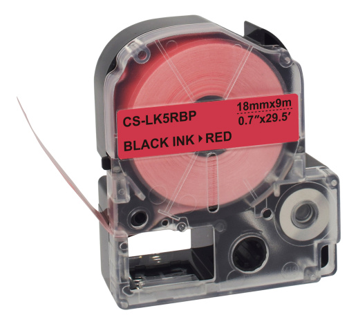 фото Картридж ленточный Cactus CS-LK5RBP в Красноярске