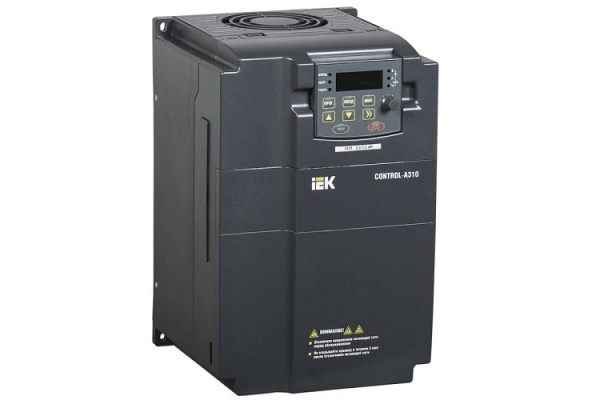 Изображение товара Преобразователь частоты IEK CNT-A310D33V055-075TEZ 7.5 кВт промышленный готовый к эксплуатации