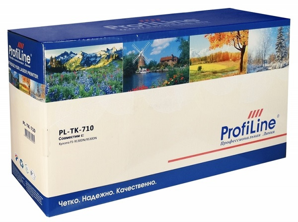Изображение товара Тонер-картридж ProfiLine PL_TK-710_WC для принтеров Kyocera