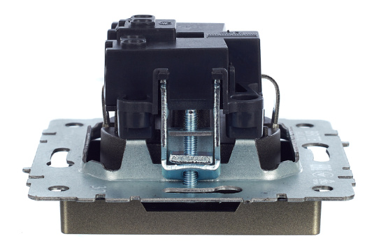 фото Розетка с заземлением  IEK BR-R11-16-K37 в Уфе