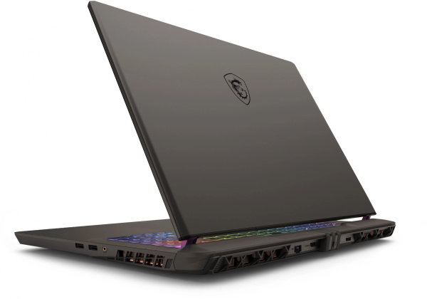фото Ноутбук  MSI Vector 17 HX AI A2XWHG-065RU в Уфе 17 ", Core Ultra 9, 32 Гб RAM, 1 Тб SSD, GeForce RTX 5070 Ti, Серый