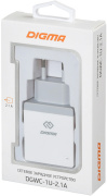 фото Зарядное устройство Digma DGWC-1U-2.1A-WG