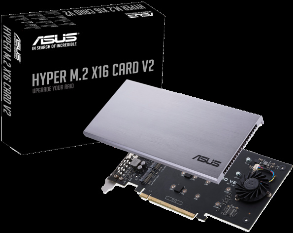 фото Адаптер  ASUS HYPER M.2 X16 CARD V2 в Перми