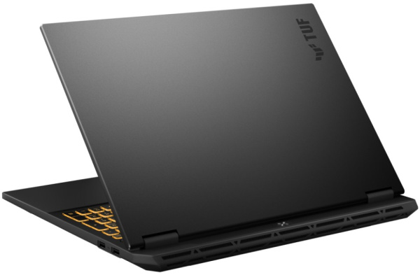 фото Ноутбук ASUS TUF Gaming F16 FX608JM-RV049 16" (Intel Core i5, 16Гб DDR5, SSD 512 Гб, GeForce RTX 5060, Без ОС) Серый [90NR0MI1-M002X0]