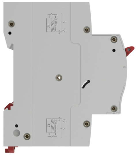 фото Автоматический выключатель модульный DKC MD63N-3PD63
