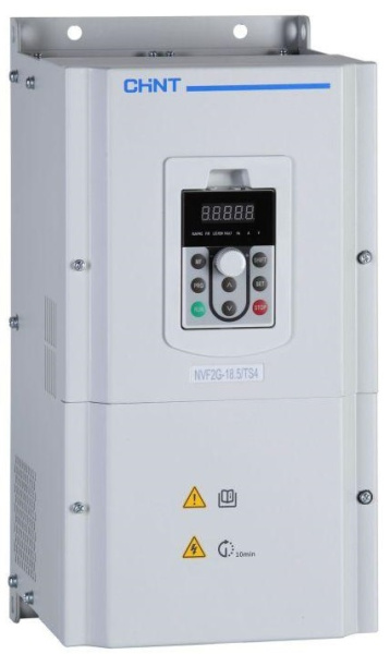 Изображение товара Преобразователь частоты CHINT NVF2G для тяжелых нагрузок 37 А 380 В