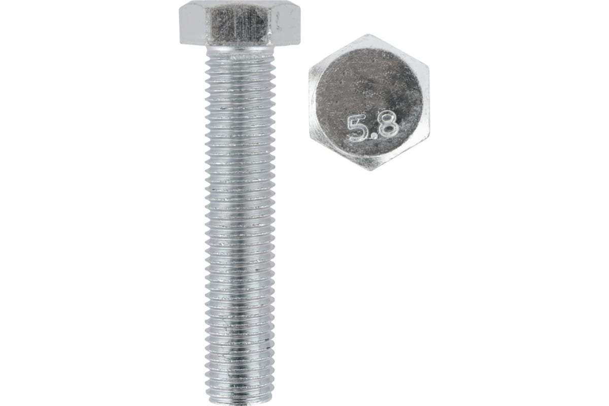 

Болт KRANZ 1302-1690-1 шестигранный DIN 933, 16х90, (150 шт.), 1302-1690-1