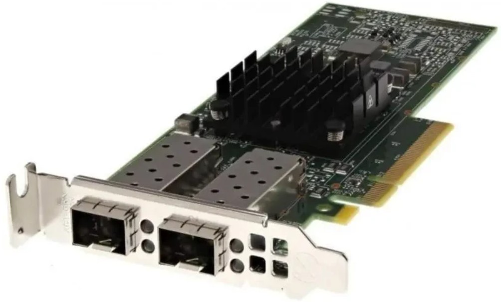 

Сетевая карта Dell Broadcom 57412 540-BCNT Dual Port 10GbE SFP+, OCP NIC 3.0, Broadcom 57412