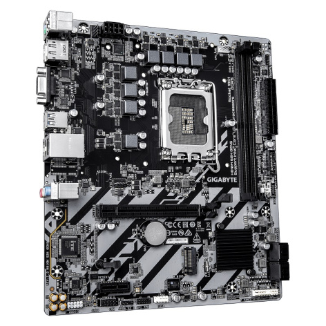фото Материнская плата mATX GIGABYTE H810M S2H GEN5